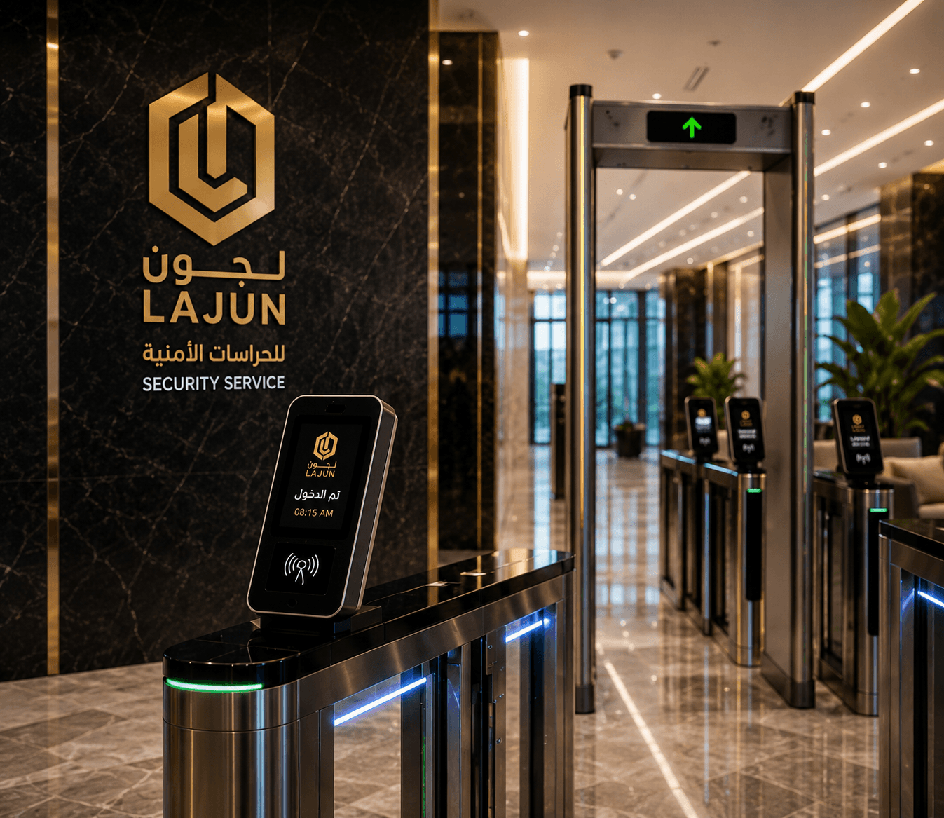 تنظيم الدخول والخروج