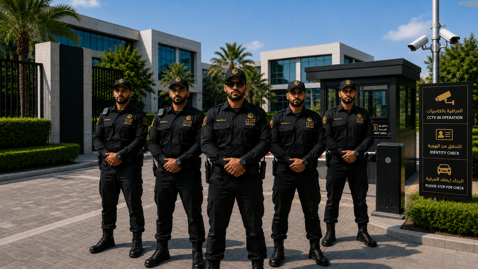 الحراسات الخاصة