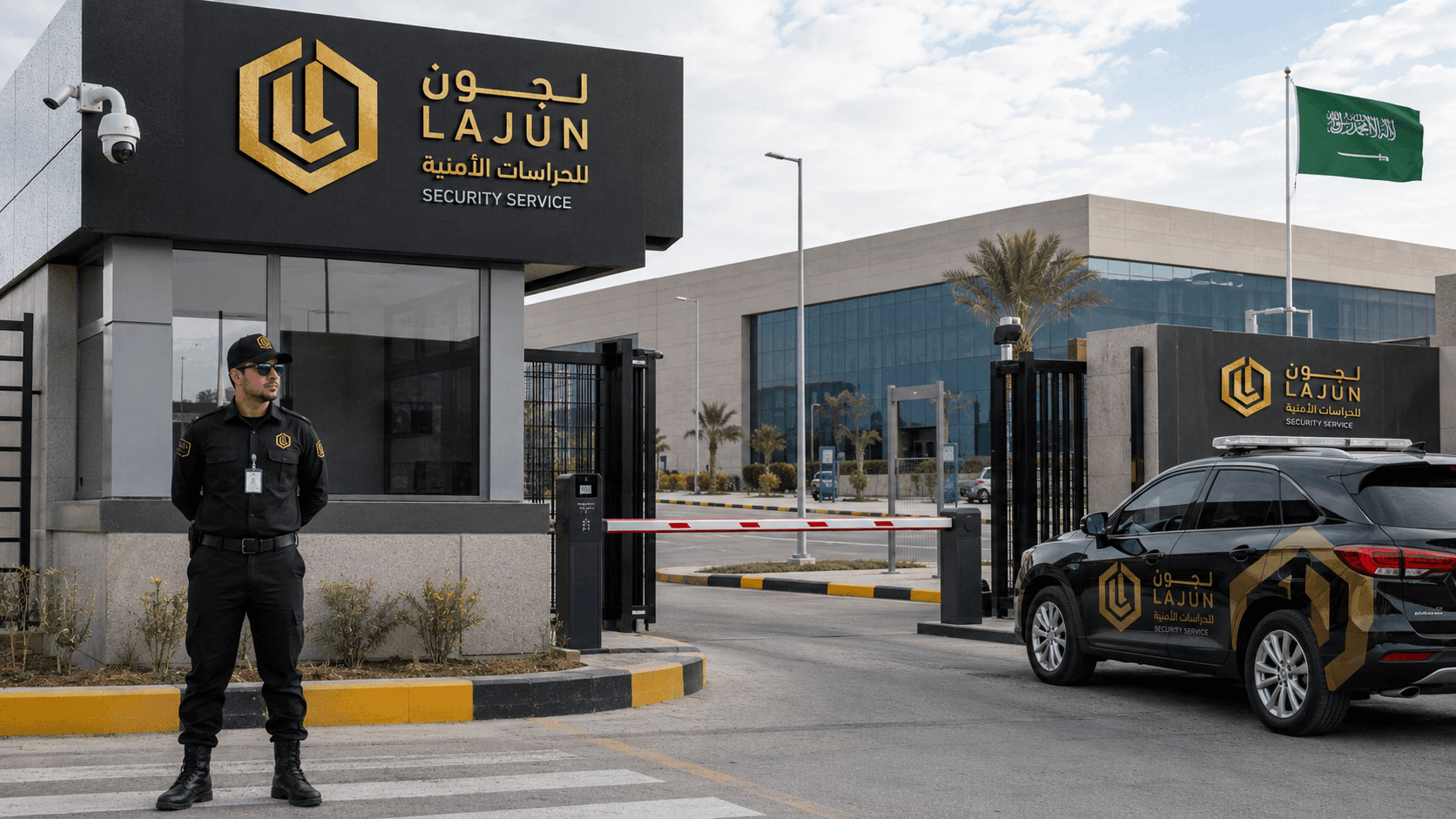 شركة سعودية متخصصة في تقديم خدمات الحراسات الأمنية الخاصة