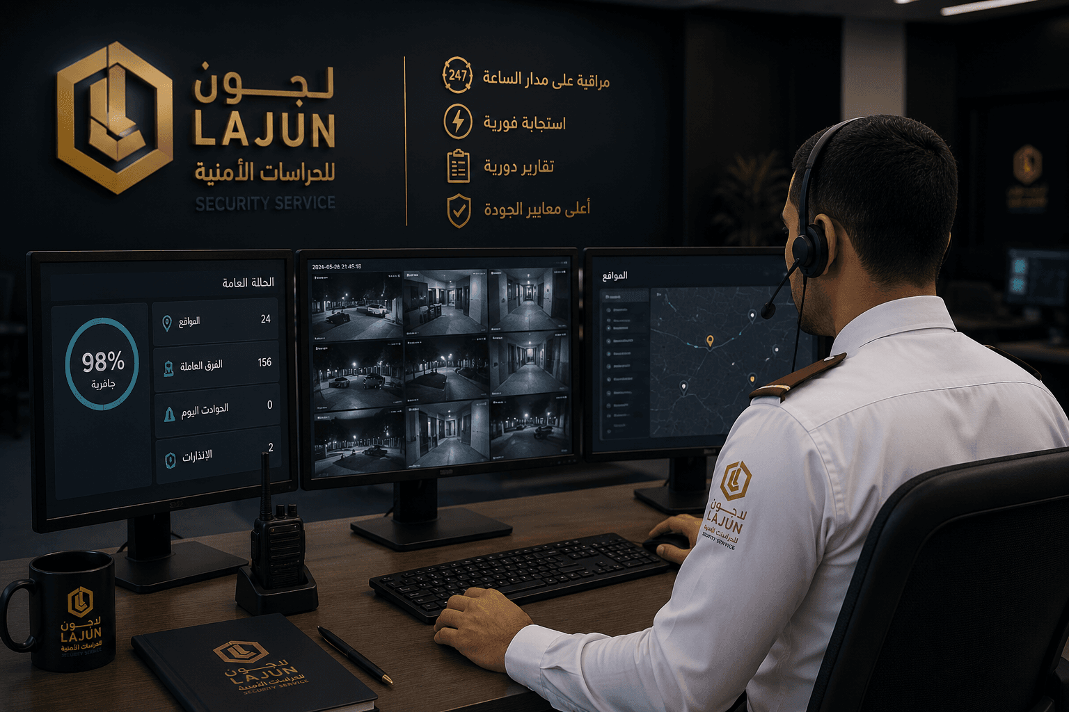 المتابعة والتحسين